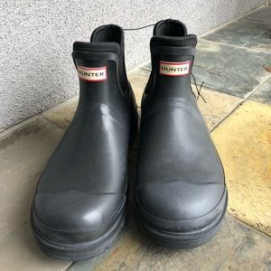 Hunter Rain Boots for Men Size 11